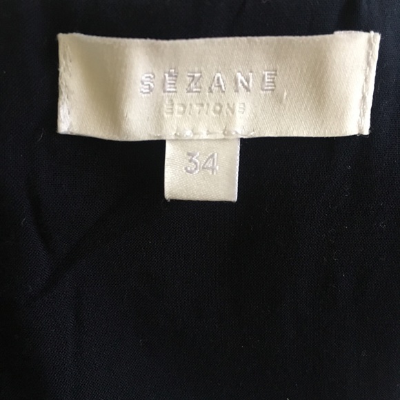 Sezane Jacquard Lydie Dress - Picture 4 of 5